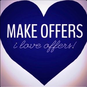 Accepts all reasonable offers!